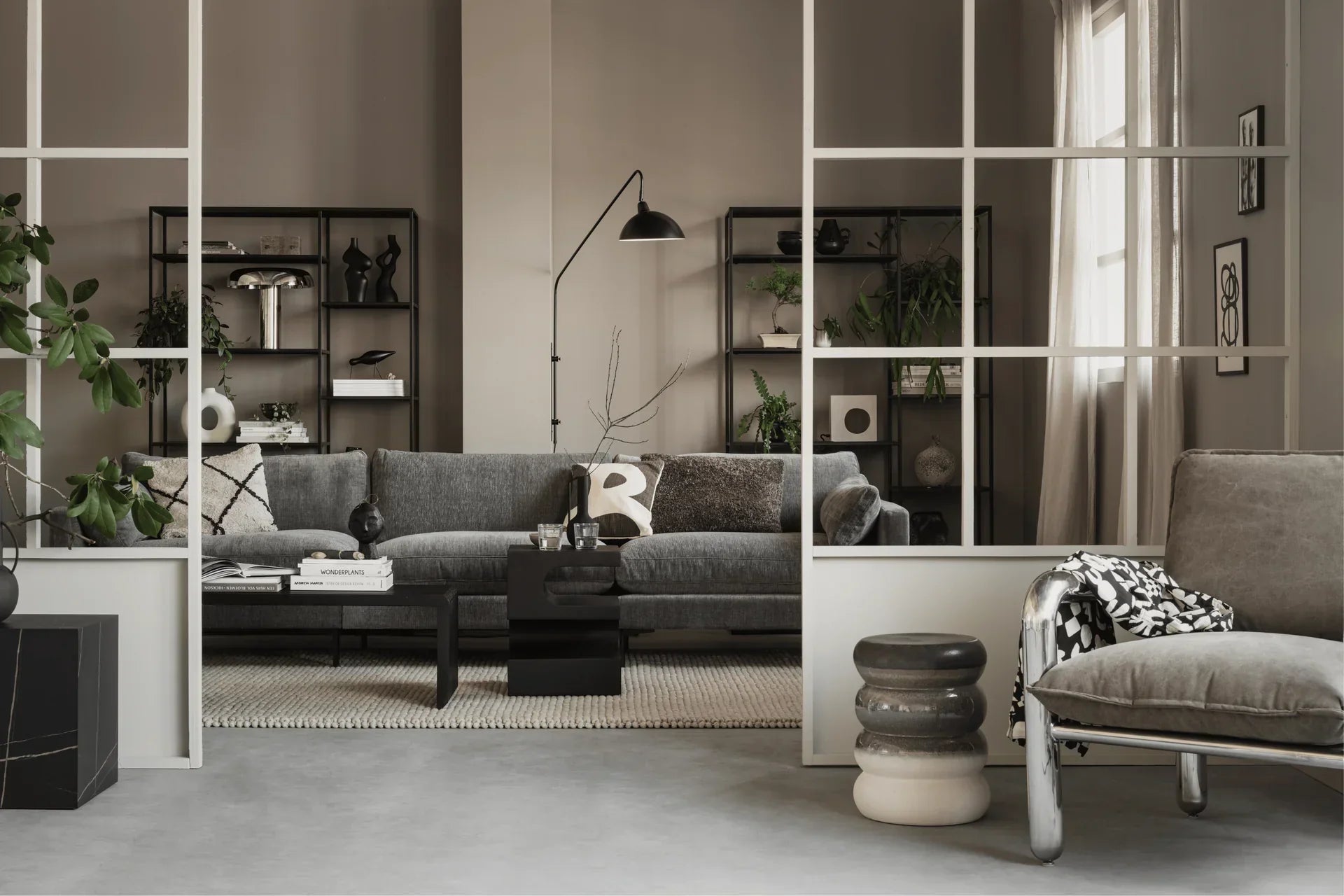 Industrieel interieur