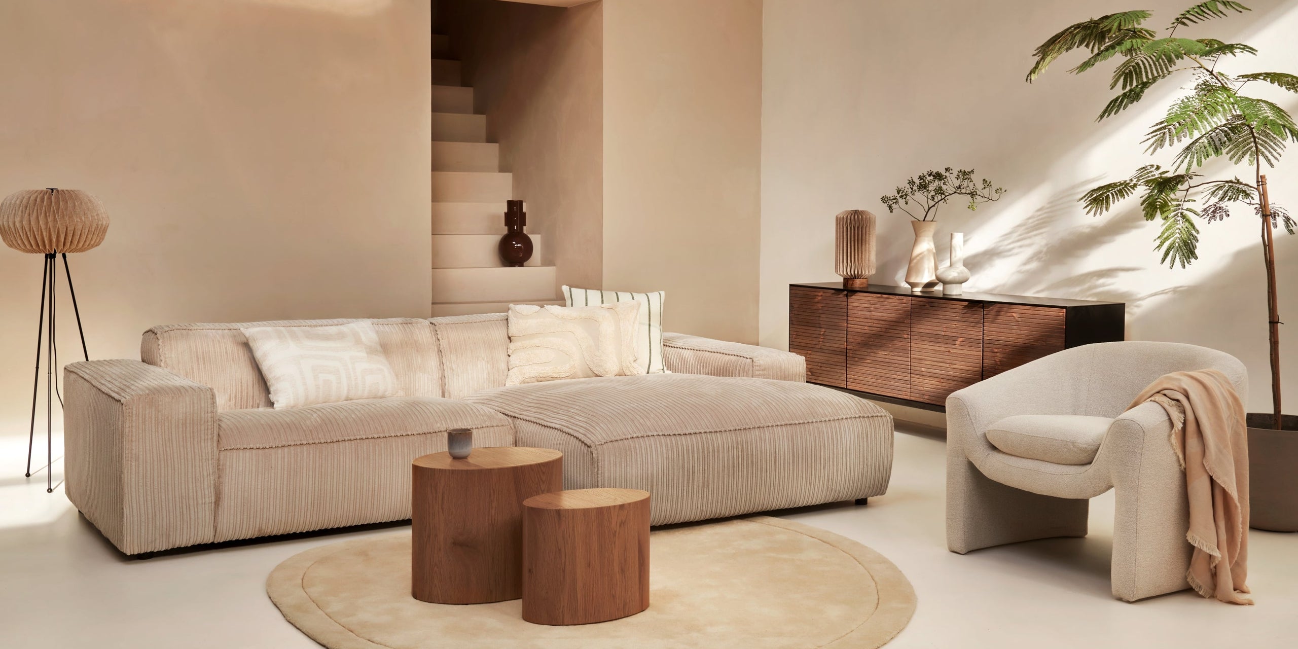 Met deze 5 tips creeer je een minimalistisch interieur mét warmte