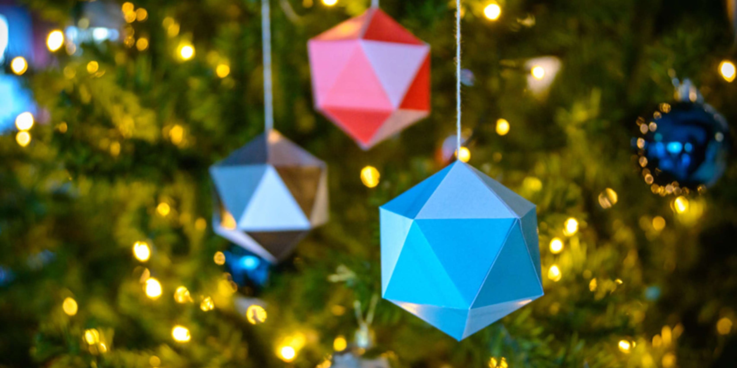 DIY: papieren kerstballen
