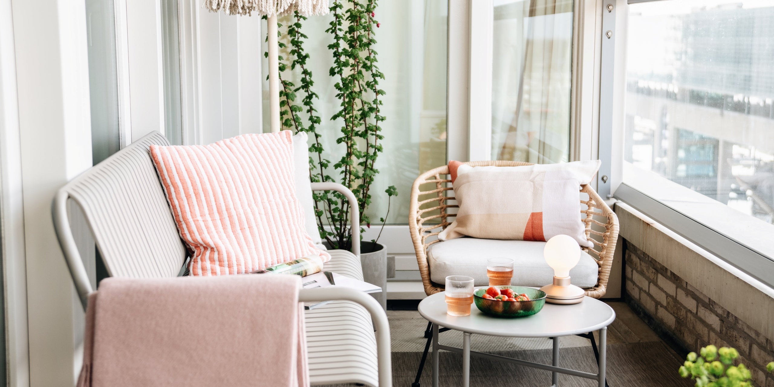 6 tips voor het gezellig inrichten van je balkon