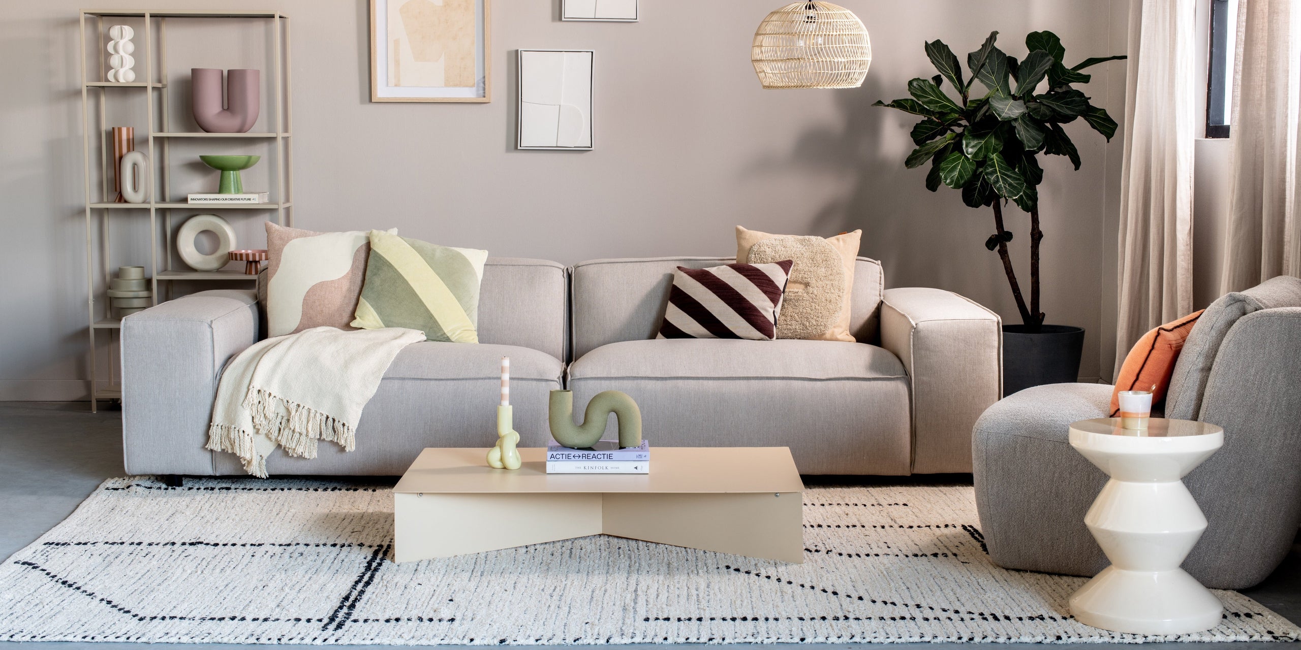 Vloerkleed kiezen: welke maat heb ik nodig?