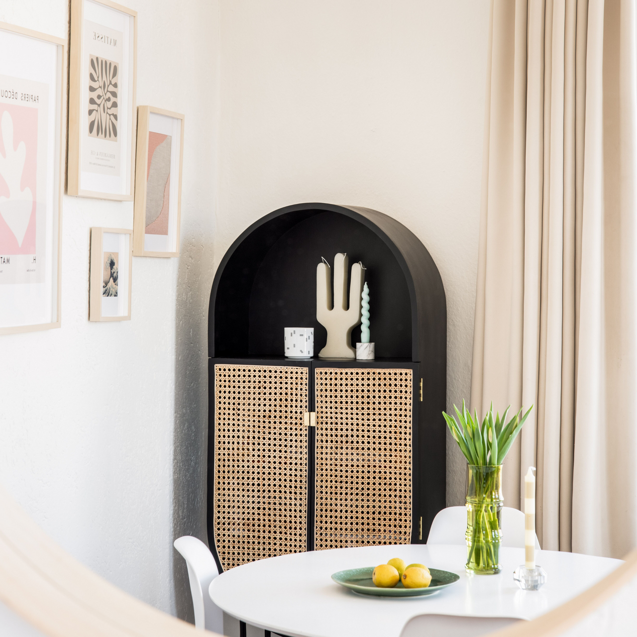 Binnenkijken in het sfeervolle appartement van fonQ's Content Creator Kim