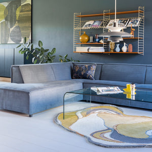 Inspiratie: het kleurrijke Scandinavische interieur van Linda