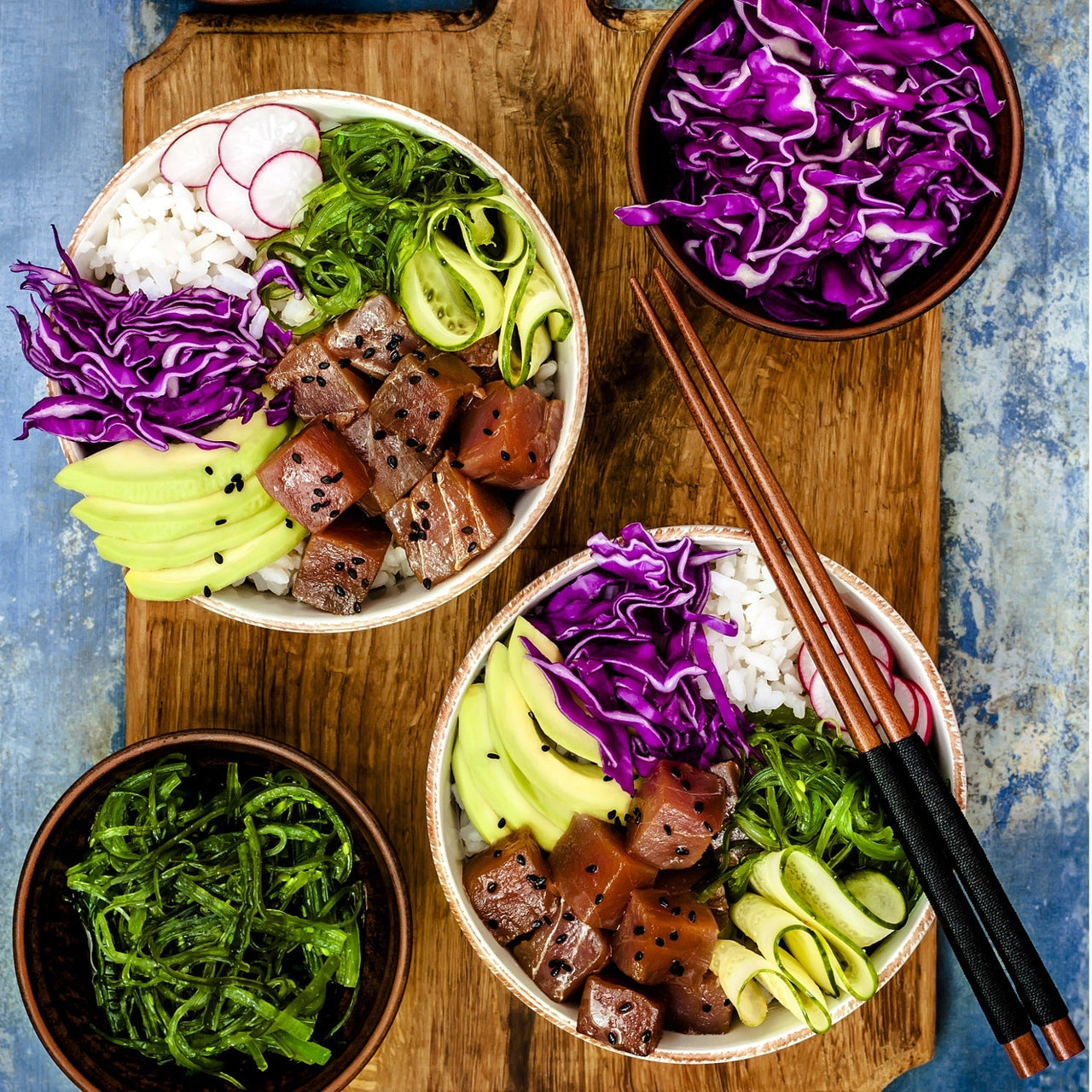 Uit de kom: bowlfood is de trend