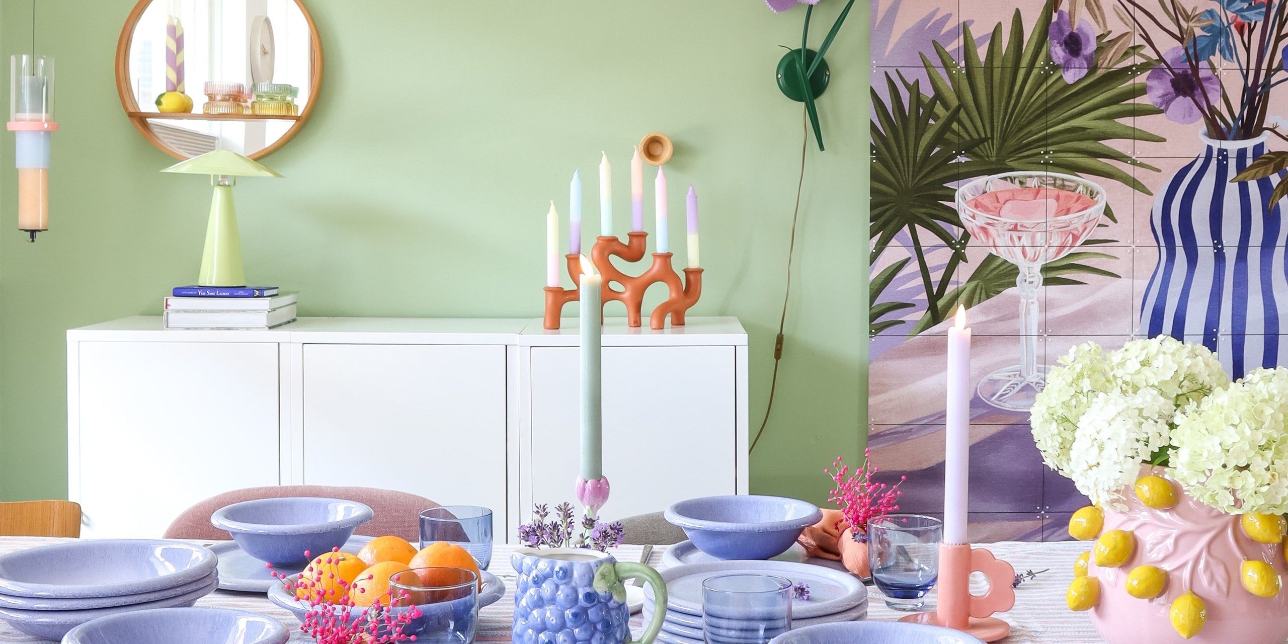 Alles voor een zomers gedekte eettafel