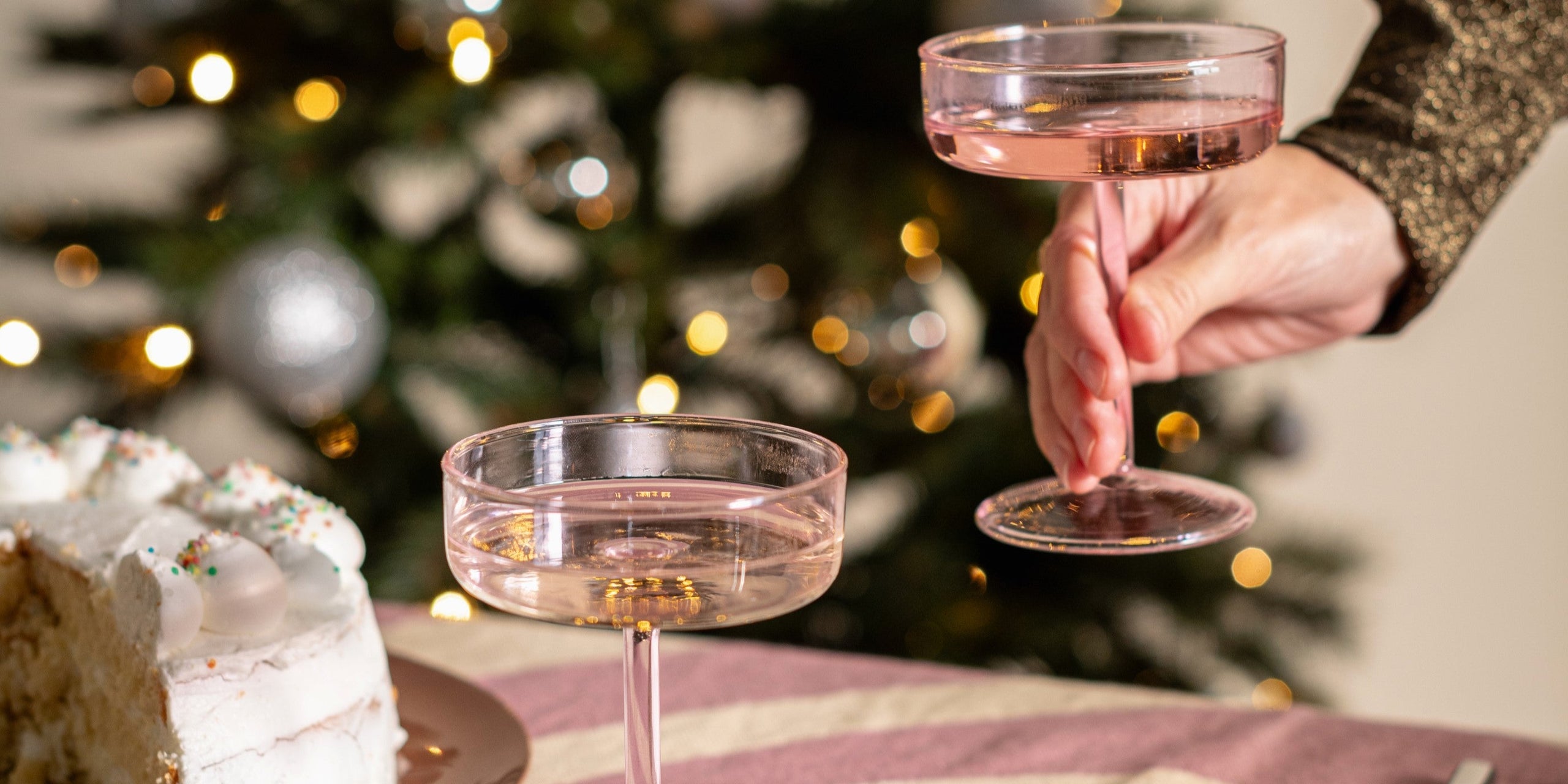 Vier de feestdagen met de mooiste glazen