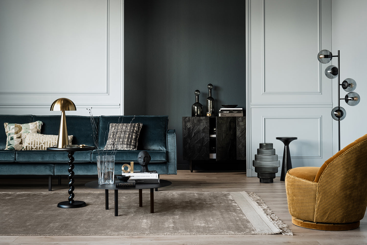 Modern klassiek interieur