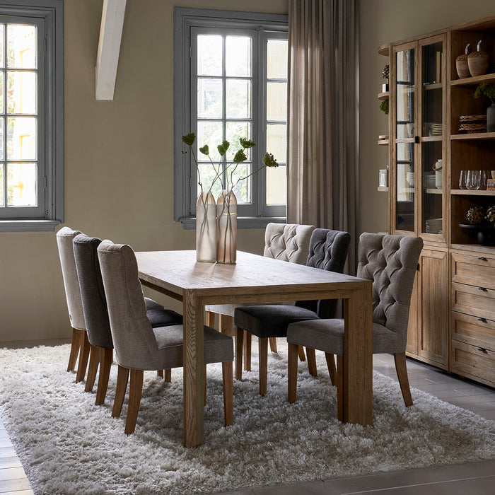 Riviera Maison Vaas beige, Lange bloemenvaas - RM Bella Tola