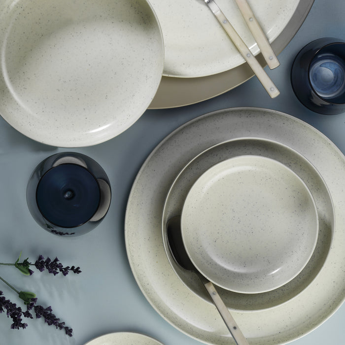 by fonQ Loods Serviesset 24-delig - Mat Crème