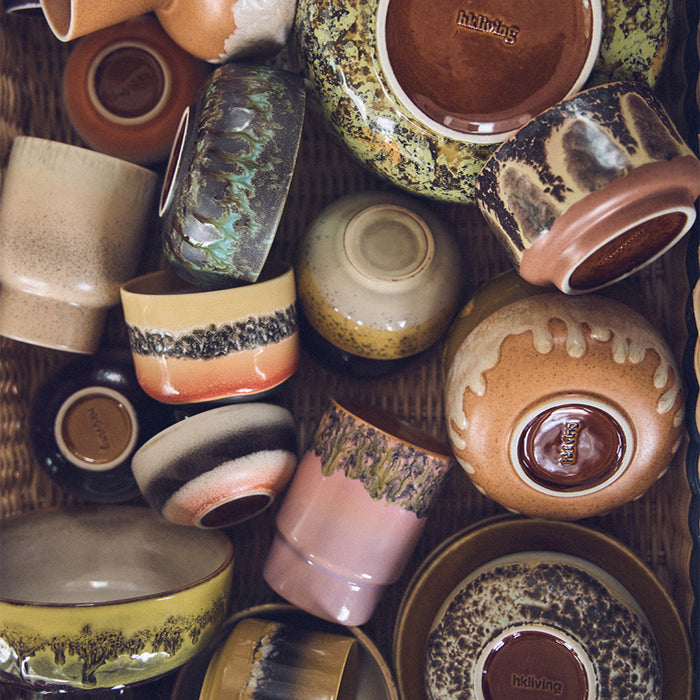 HKliving 70's Ceramics Geurkaars Small - Kyoto