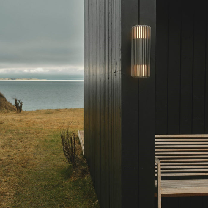 Nordlux Buitenlamp Aludra seaside 2 lichts wand antraciet