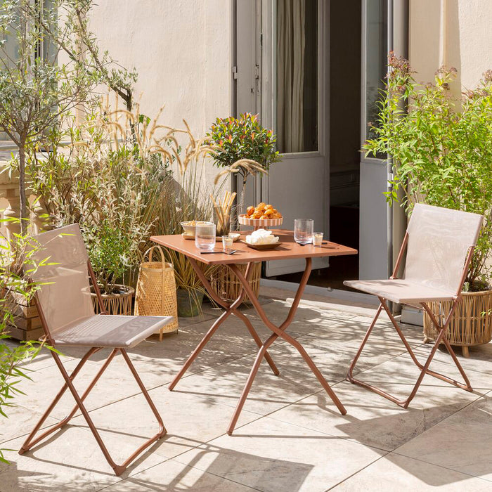 Lafuma Balcony II Inklapbare Tuintafel B 64 cm - Canyon