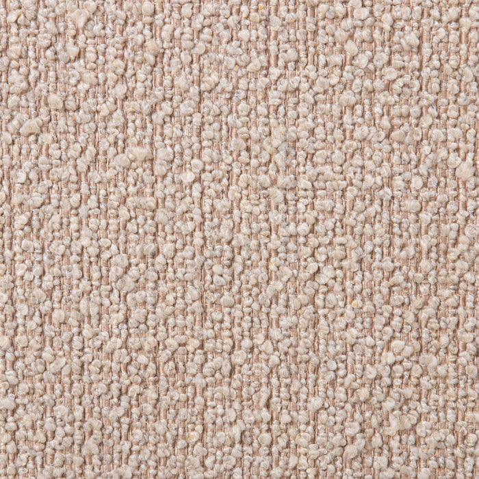 HKliving Jax Bank Element - Eindstuk Links - Bouclé - Taupe