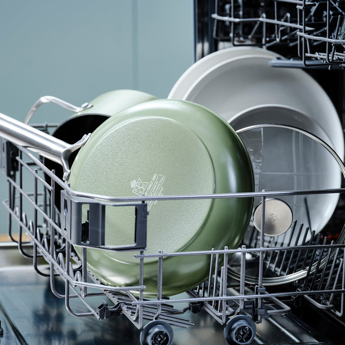 BK Sublime Hapjespan Ø 28 cm - Olijfgroen