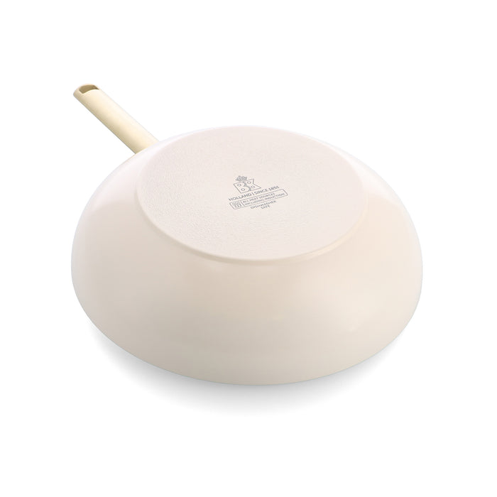 BK Sublime Wokpan Ø 28 cm - Crème