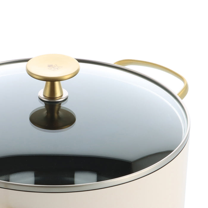 BK Sublime Pannenset 6-delig - Crème