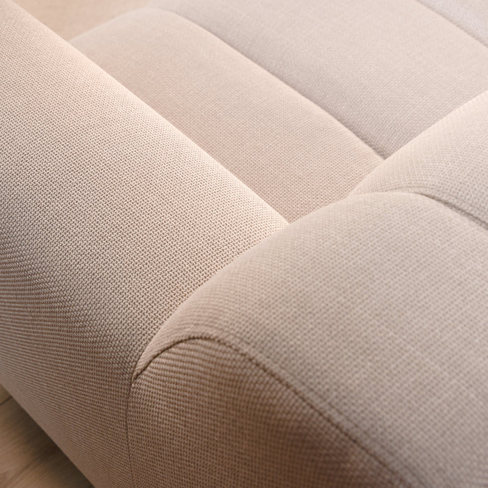 by fonQ Cloud Hoekbank met Chaise Longue Rechts - Beige