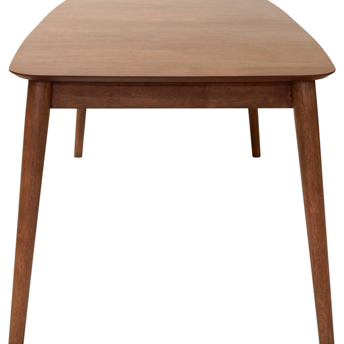 by fonQ Evolve Eettafel Uitschuifbaar - 180/220 x 90 cm - Walnoot