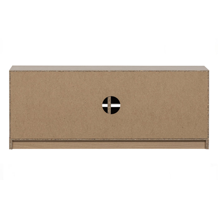 vtwonen Modulair Onderkast Eikenhout Fineer - Dubbel - B 110 cm