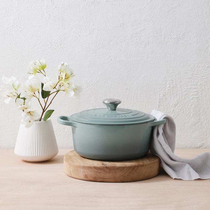 Le Creuset Signature Braadpan Ø 28 cm - Sea Salt