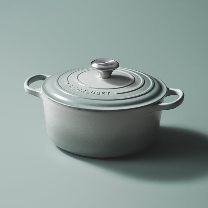 Le Creuset Signature Braadpan Ø 28 cm - Sea Salt