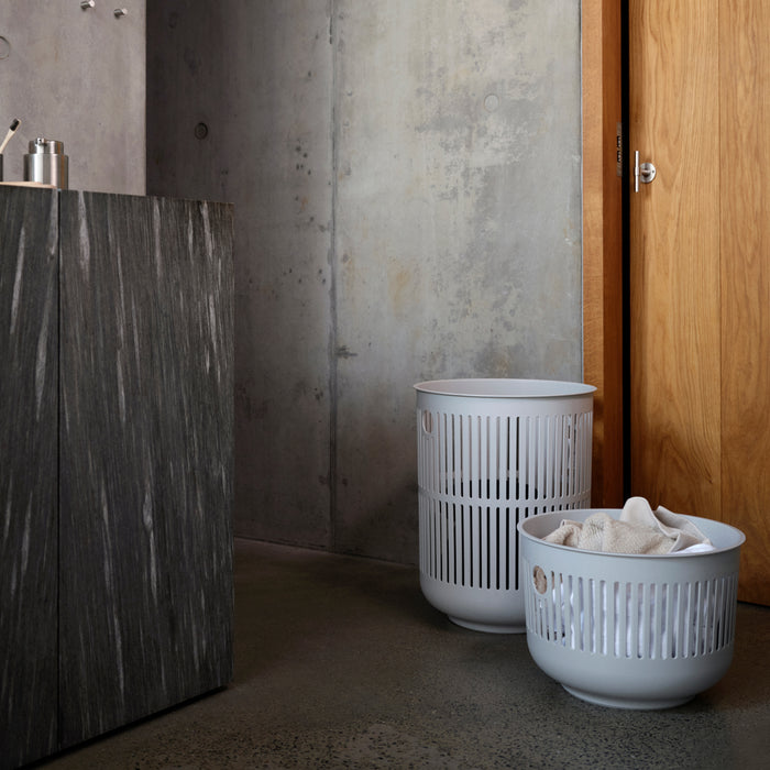 Zone Denmark Ume Wasmand H 29 cm - Lichtgrijs