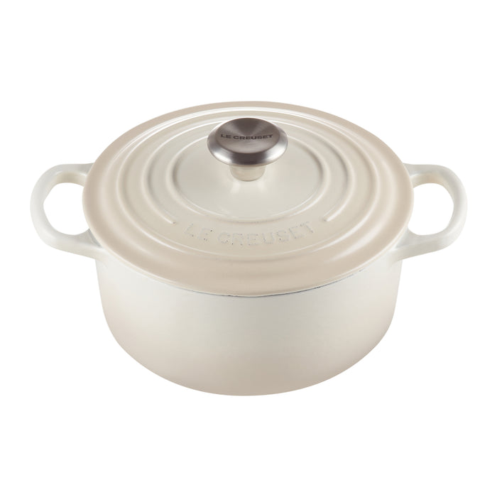 Le Creuset Signature Braadpan Ø 24 cm - Meringue