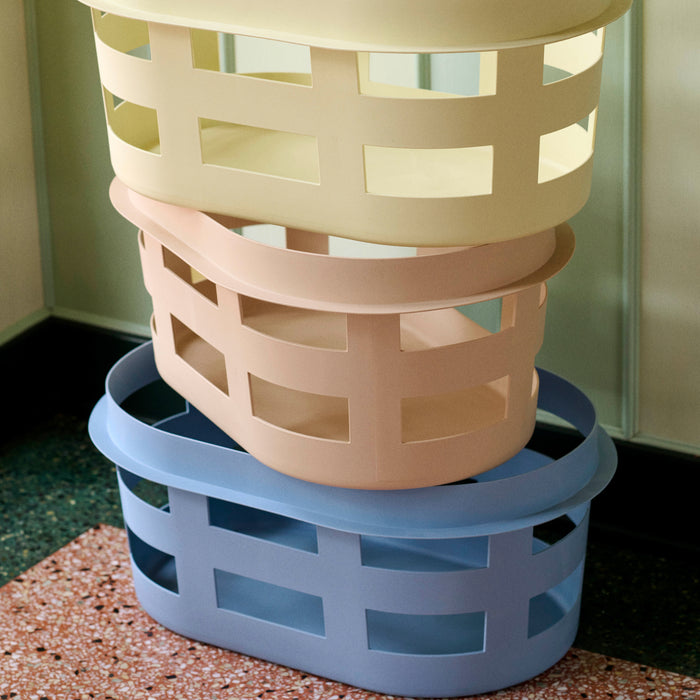 HAY Laundry Basket Wasmand S - Nougat