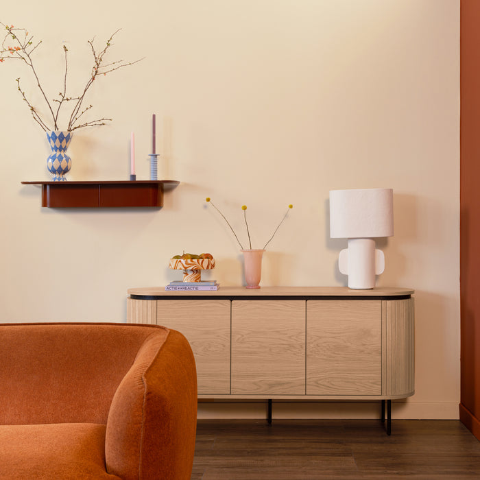 by fonQ Lameller Dressoir - Eiken