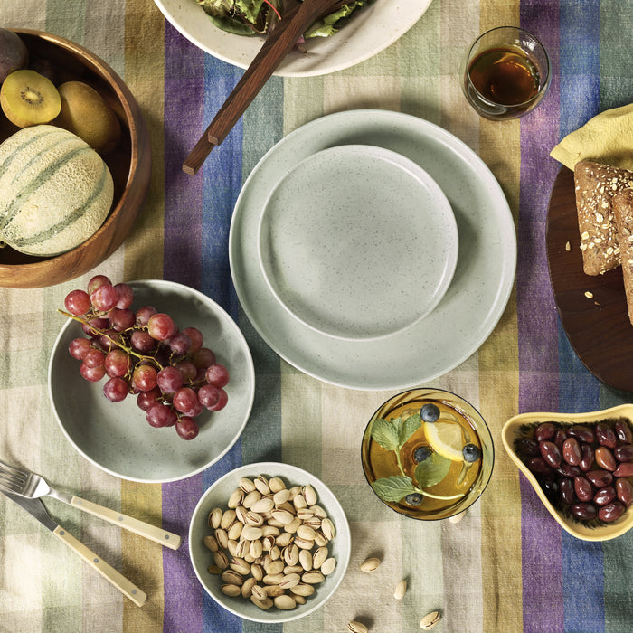 by fonQ Loods Serviesset 24-delig - Mat Mintgroen