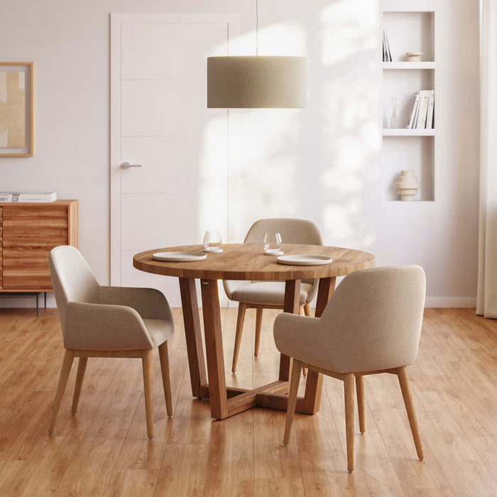 Kave Home Konna Eetkamerstoel - Beige