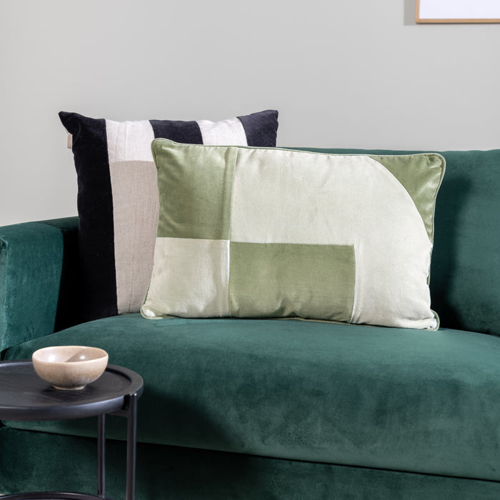 by fonQ Velvet Sierkussen 40 x 60 cm - Groen