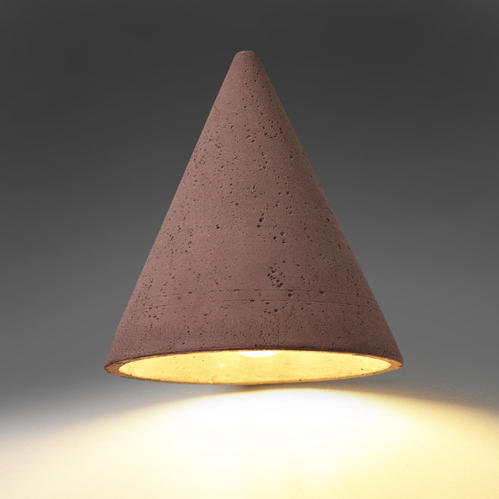 Serax - Thijs Prinsen - Primary Shape Wandlamp - H 16 cm - Rood
