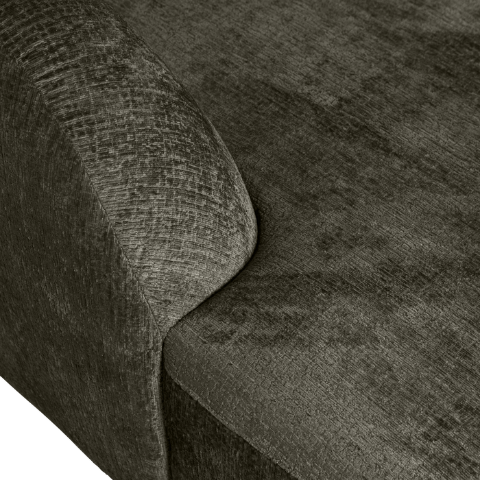 WOOOD Sloping U-Bank - Velvet - Frost