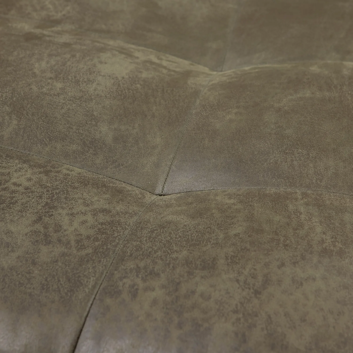 WOOOD Rodeo Classic 2,5-zitsbank - Eco-leder - Army