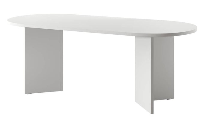 NADUVI Collection Philipa Eettafel - Wit
