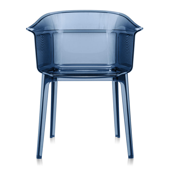 Kartell Papyrus Eetkamerstoel - Powder Blue