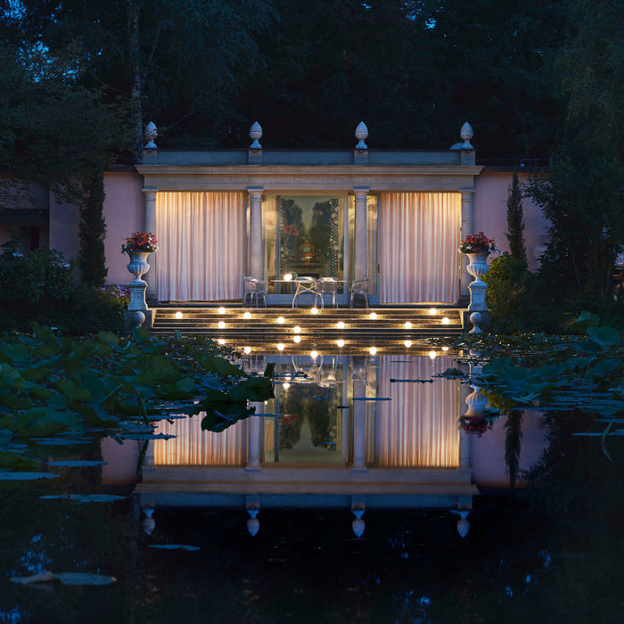 Kartell Papyrus Eetkamerstoel - Kristal