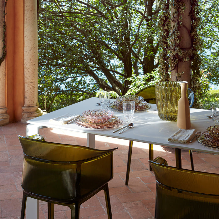 Kartell Papyrus Eetkamerstoel - Olive Green