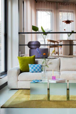 Terry vloerkleed 160x230 Moss Green