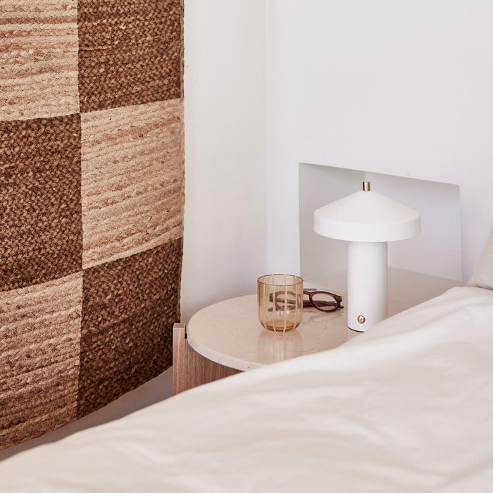 OYOY Living Hatto Tafellamp - Wit