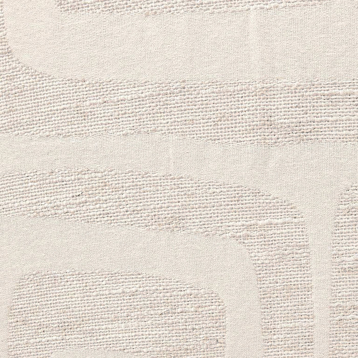 by fonQ Groovy Sierkussen 40 x 60 cm - Ivoor