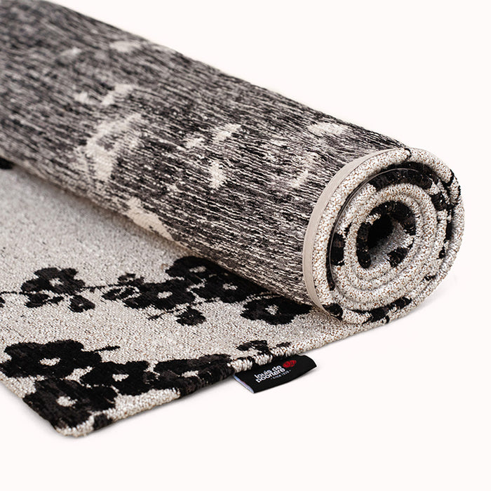 Louis de Poortere Sakura Vloerkleed 80 x 150 cm - Night Snow