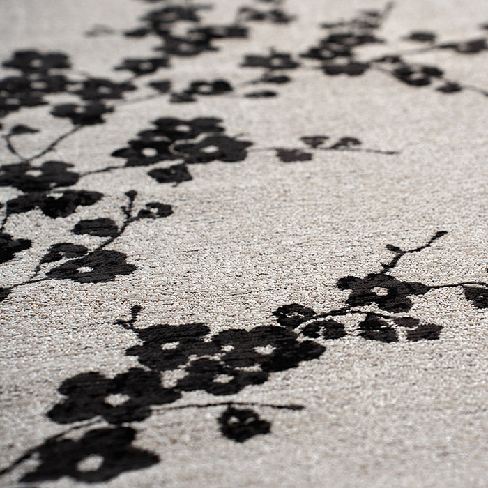 Louis de Poortere Sakura Vloerkleed 140 x 200 cm - Night Snow
