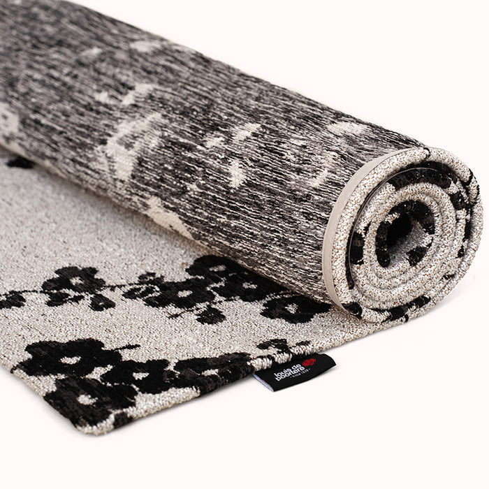 Louis de Poortere Sakura Vloerkleed 140 x 200 cm - Night Snow