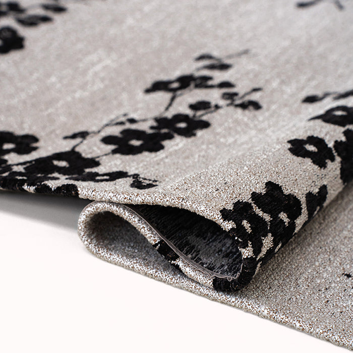 Louis de Poortere Sakura Vloerkleed 240 x 340 cm - Night Snow