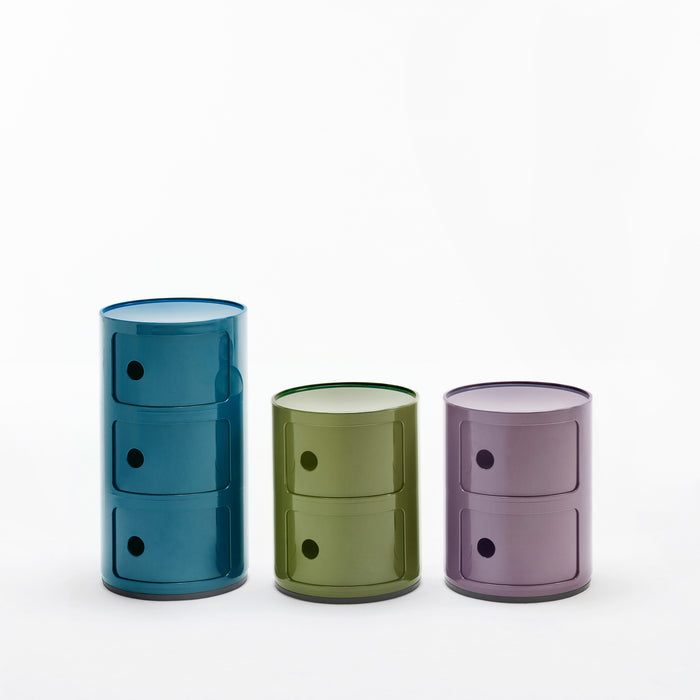 Kartell Componibili Kast - 2 Modules - Violet