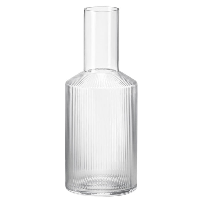 Ferm Living Ripple Karaf 1 L - Clear