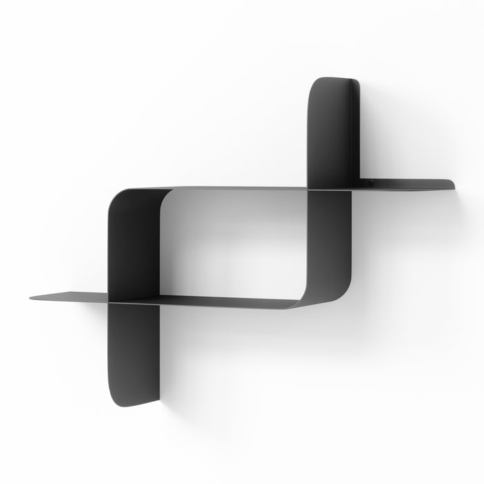 Umbra Montage Wandplank - Set van 2 - Zwart