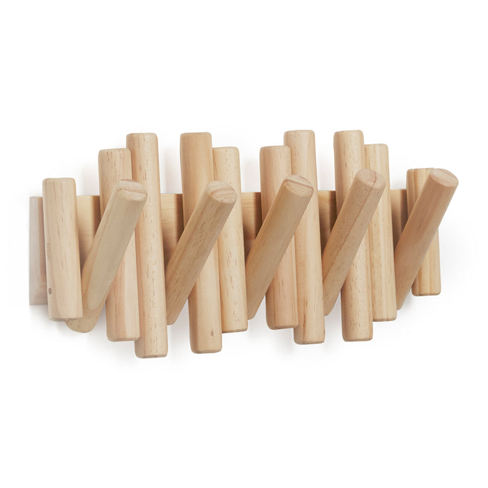 Umbra Picket Rail Hook Wandkapstok B 38 cm - Crème